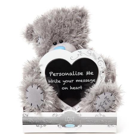 9" Personalise Your Own Heart Plaque Me To You Bear £19.00
